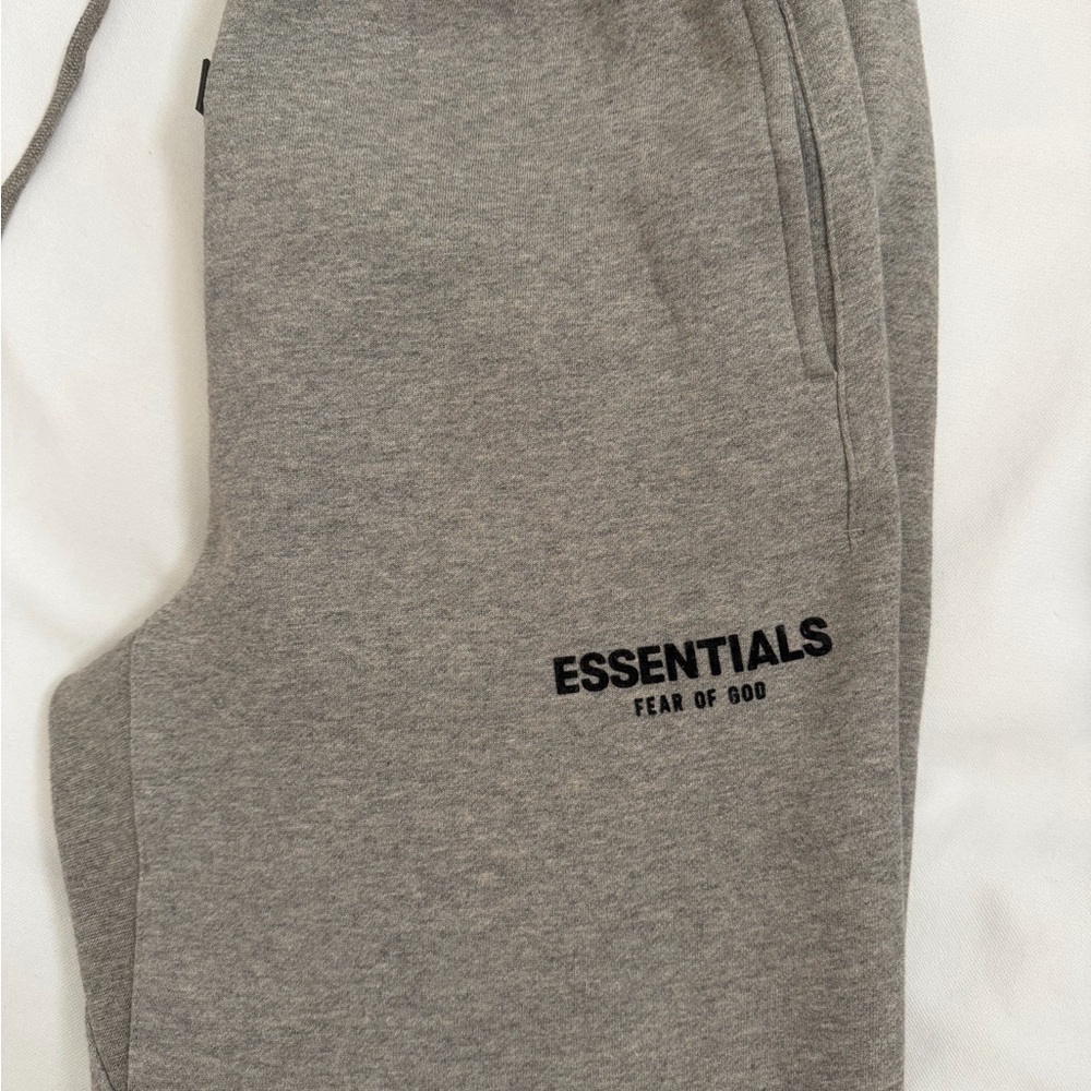 Essentials Dark Oatmeal Sweatpants